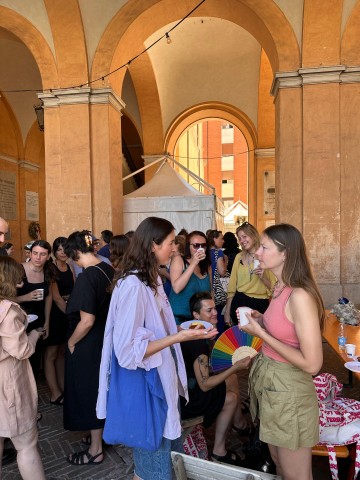  “Festival SPA” aktivitāte: Projekta partneru pirmā tikšanās klātienē Santarkandželo teātra festivālā